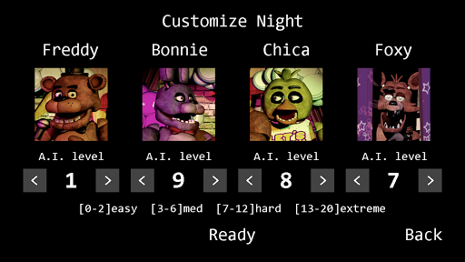 Screenshot Five Nights at Freddy's