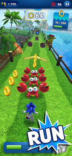 Screenshot Sonic Dash - Endless Running