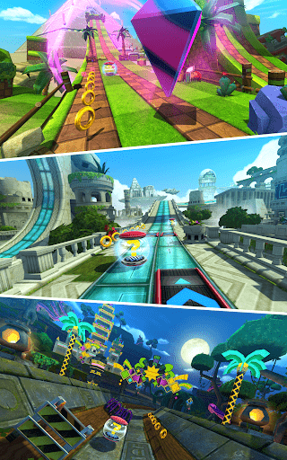 Screenshot Sonic Forces - Running Battle