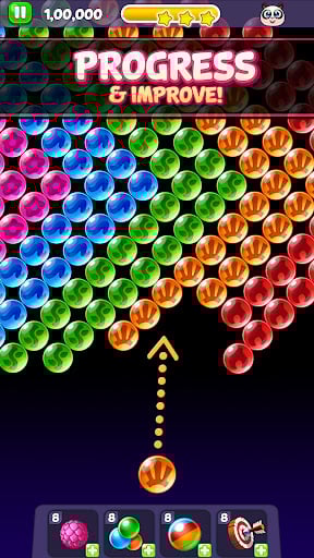 Screenshot Bubble Shooter: Panda Pop!