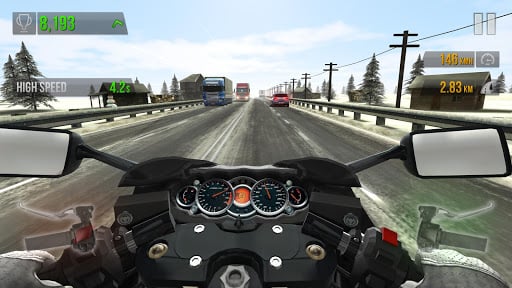 Screenshot Traffic Rider