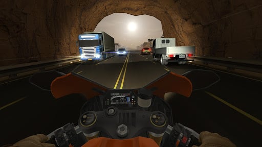 Screenshot Traffic Rider