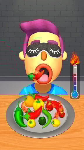 Screenshot Extra Hot Chili 3D:Pepper Fury