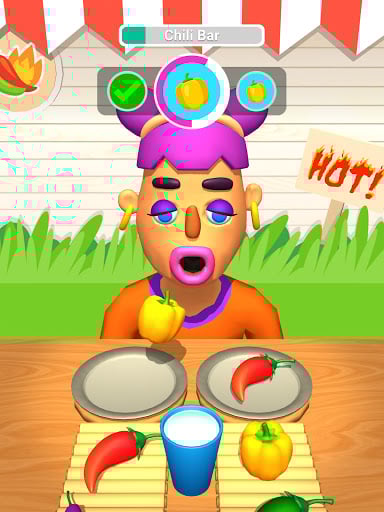 Screenshot Extra Hot Chili 3D:Pepper Fury