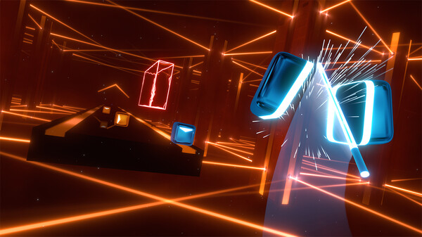 Screenshot Beat Saber