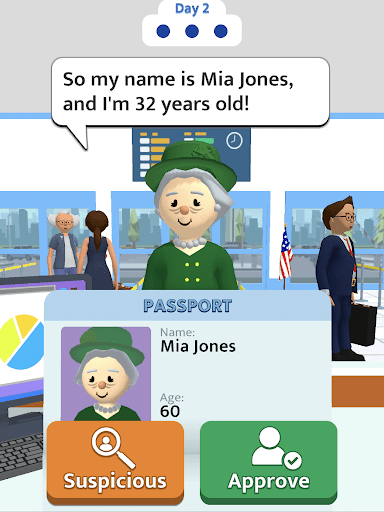 Screenshot Airport Security