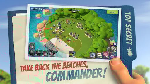 Screenshot Boom Beach