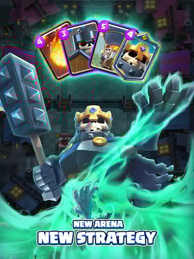 Screenshot Clash Royale