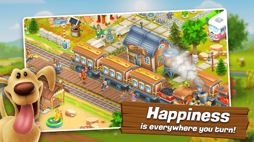 Screenshot Hay Day