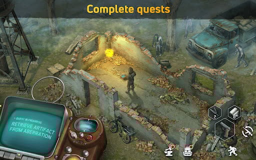 Screenshot Dawn of Zombies: Survival Game