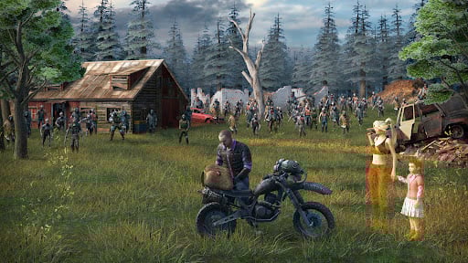 Screenshot Dawn of Zombies: Survival Game