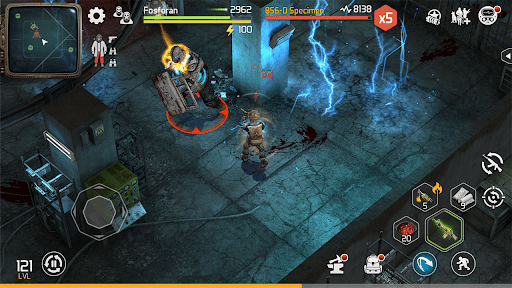 Screenshot Dawn of Zombies: Survival Game