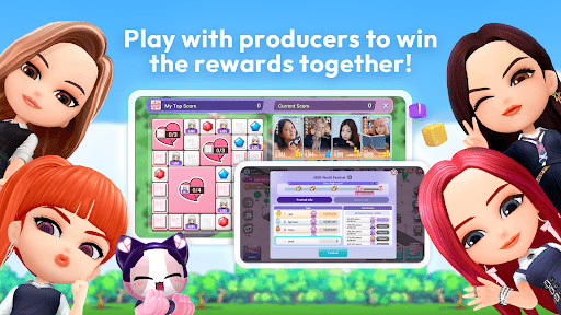 Screenshot BLACKPINK THE GAME