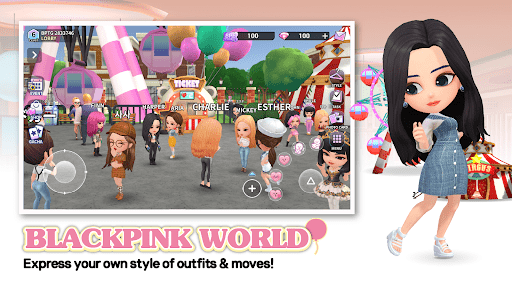 Screenshot BLACKPINK THE GAME
