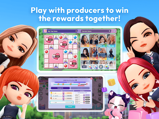Screenshot BLACKPINK THE GAME
