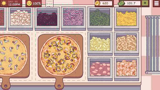 Screenshot Good Pizza, Great Pizza