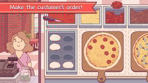 Screenshot Good Pizza, Great Pizza