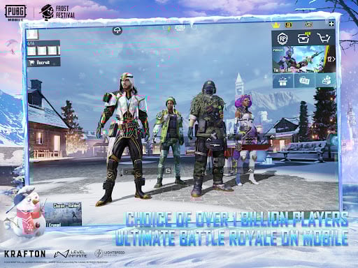 Screenshot PUBG MOBILE