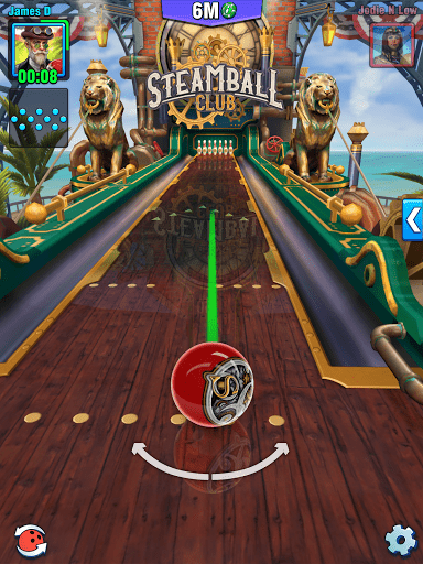 Screenshot Bowling Crew — 3D bowling game