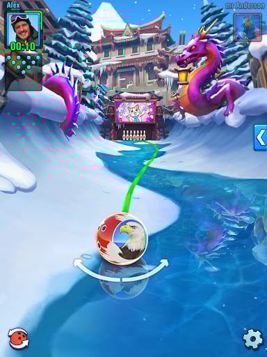 Screenshot Bowling Crew — 3D bowling game