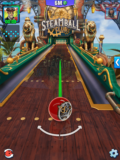 Screenshot Bowling Crew — 3D bowling game