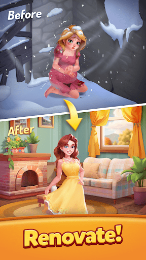 Screenshot Tile Family: Match Puzzle Game