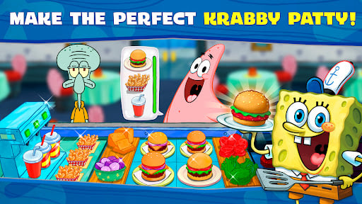 Screenshot SpongeBob: Krusty Cook-Off