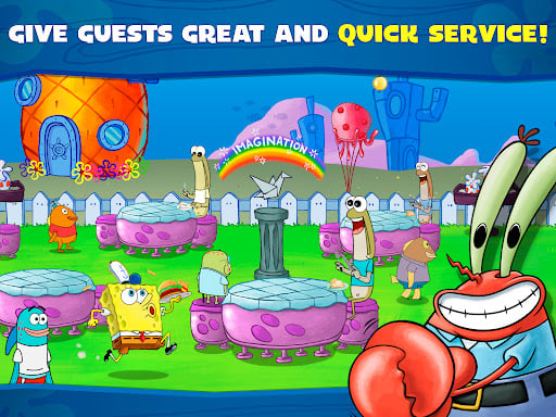 Screenshot SpongeBob: Krusty Cook-Off