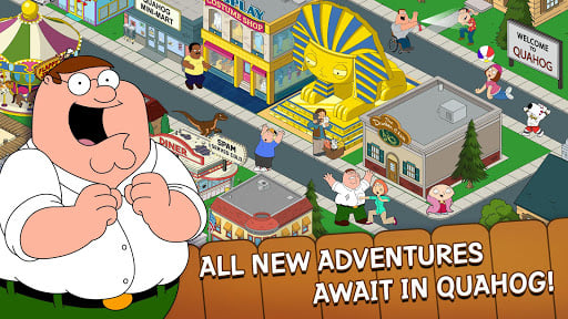 Screenshot Family Guy The Quest for Stuff