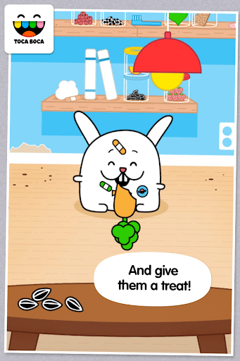 Screenshot Toca Pet Doctor