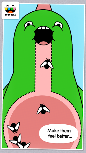 Screenshot Toca Pet Doctor