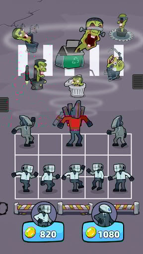 Screenshot Merge War: Monster vs Cyberman