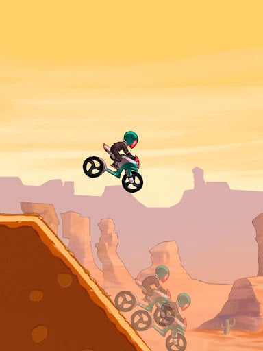 Screenshot Bike Race：Motorcycle Games