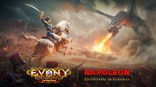 Screenshot Evony: The King's Return