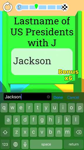 Screenshot ABC Runner