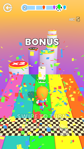 Screenshot ABC Runner