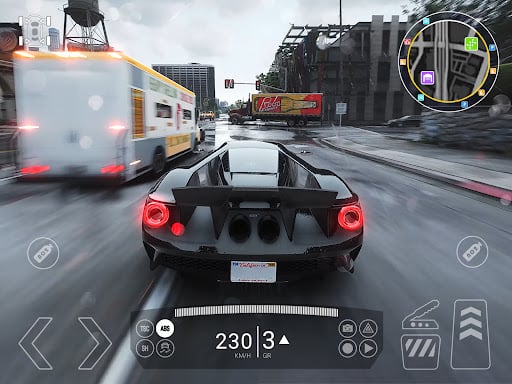 Screenshot Real Car Driving: Race City 3D