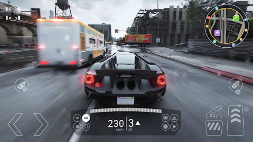 Screenshot Real Car Driving: Race City 3D