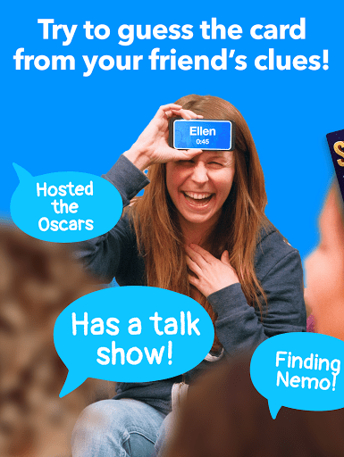 Screenshot Heads Up!