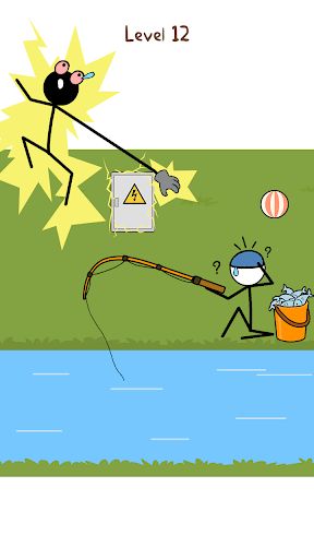 Screenshot Thief Puzzle: to pass a level