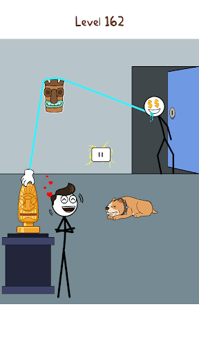 Screenshot Thief Puzzle: to pass a level