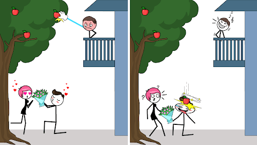 Screenshot Thief Puzzle: to pass a level