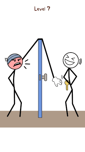 Screenshot Thief Puzzle: to pass a level