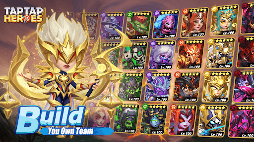 Screenshot Taptap Heroes:ldle RPG