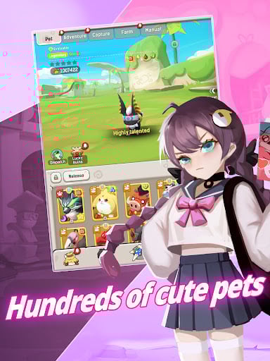 Screenshot Ulala: Idle Adventure