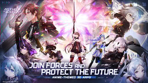 Screenshot Aether Gazer