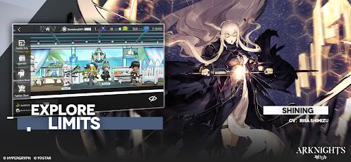 Screenshot Arknights