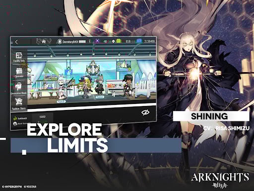 Screenshot Arknights