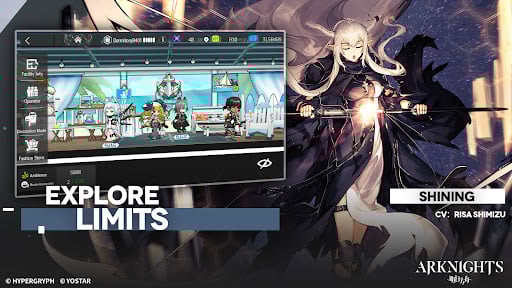 Screenshot Arknights