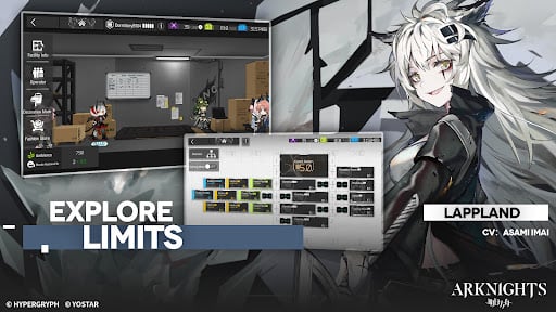 Screenshot Arknights